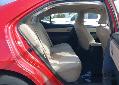 2014 Toyota Corolla Le from USA, damaged, VIN 5YFBURHE7EP157748